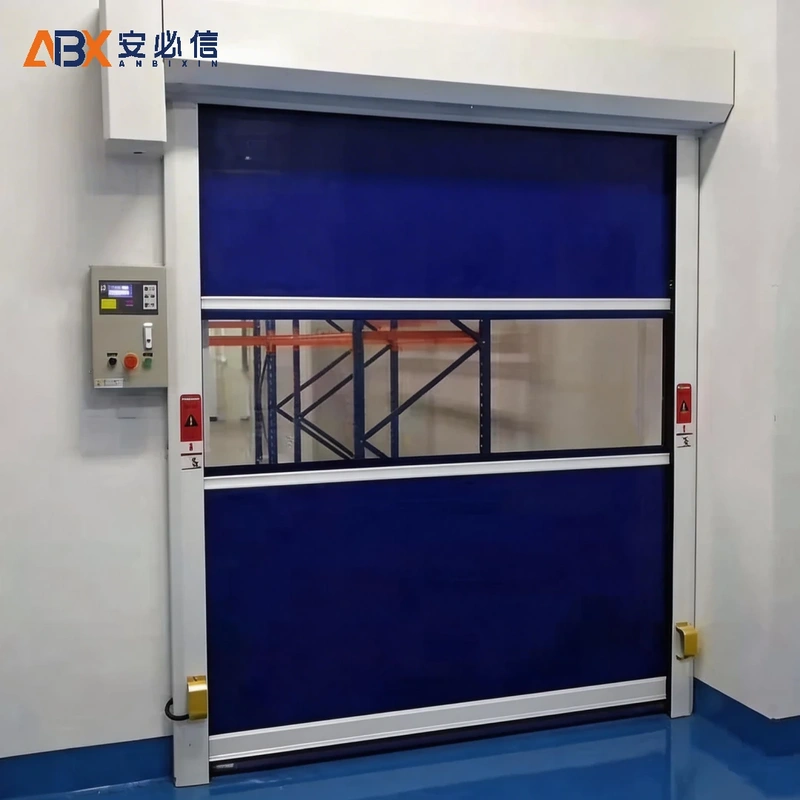 黄冈市感应快速门